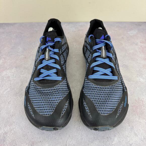 Merrell Bare Access Flex Shield Blue Trail Running Shoes J77612 Womens Size 8.5 - Picture 5 of 12